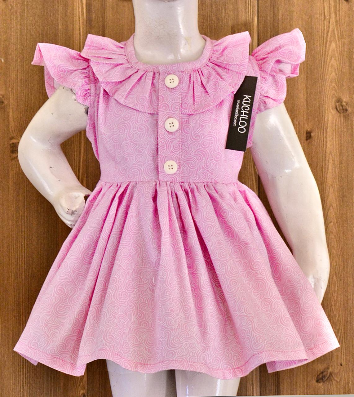 Beautiful Frock For Girls (Minor Defect) KB657