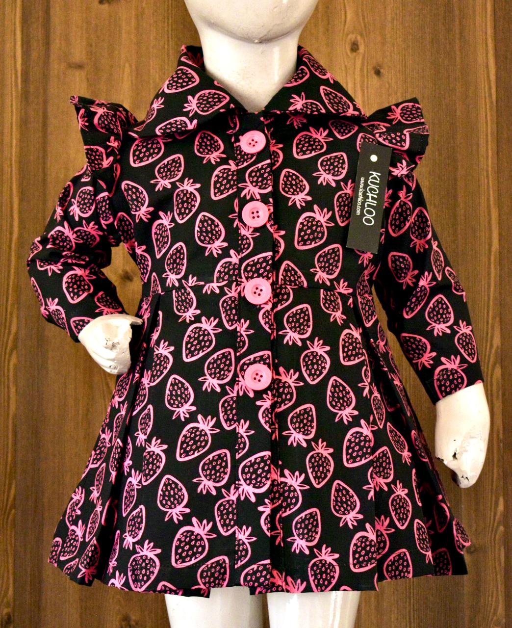 Beautiful Cotton Frock For Girls KW650