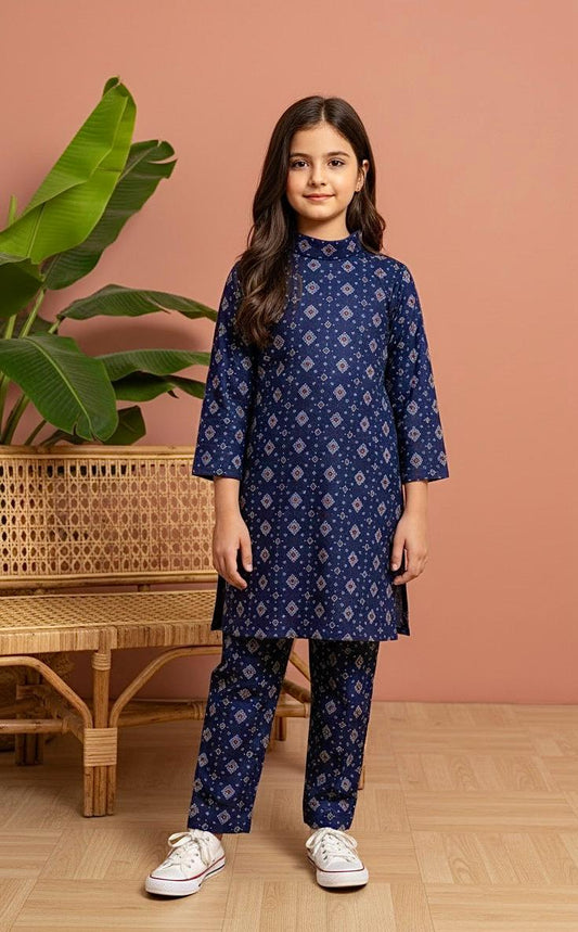 Imported Dual Coated Woolen 2Pcs Suit KS014