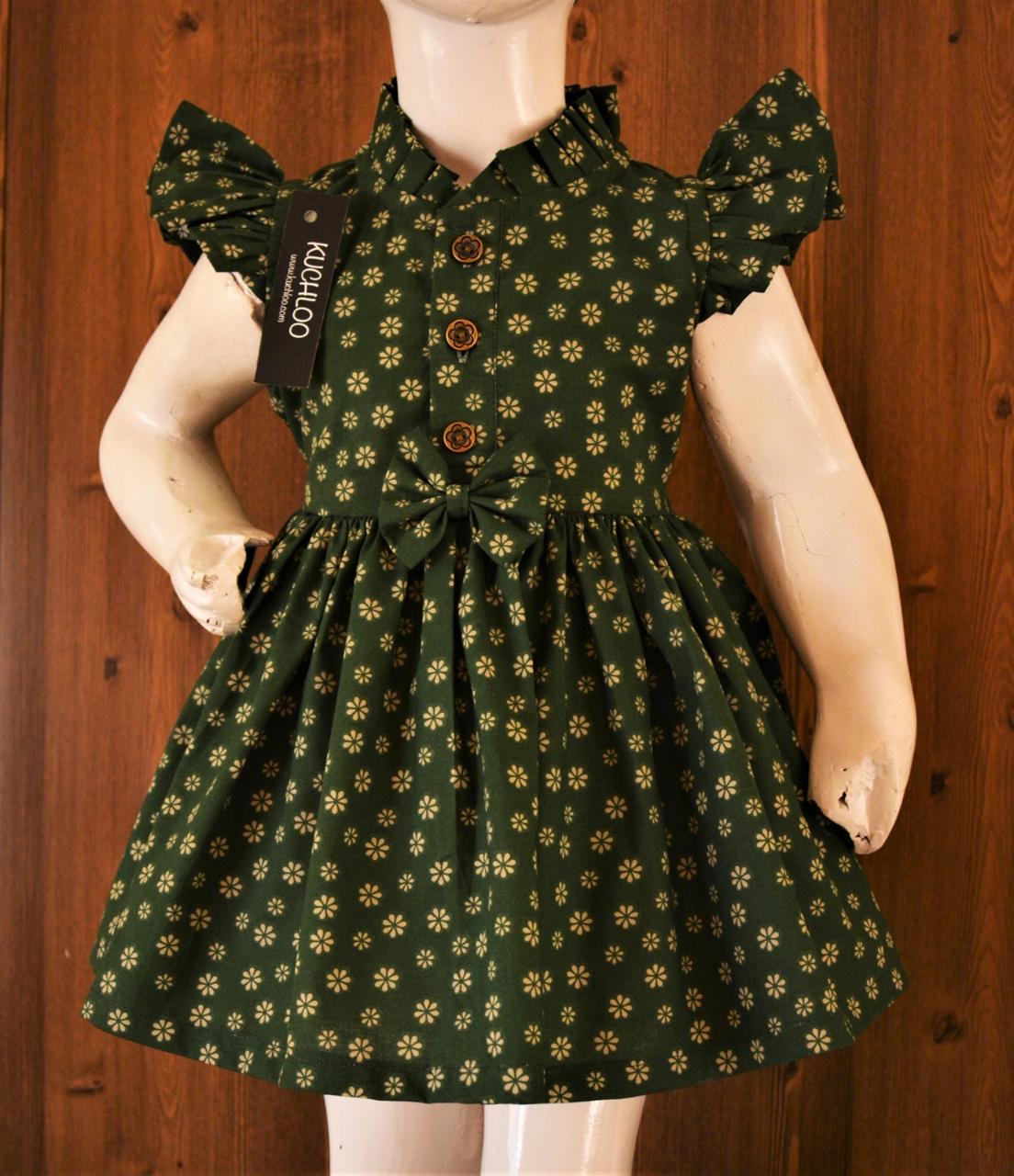 Beautiful Frock For Girls (Minor Defect) KB709