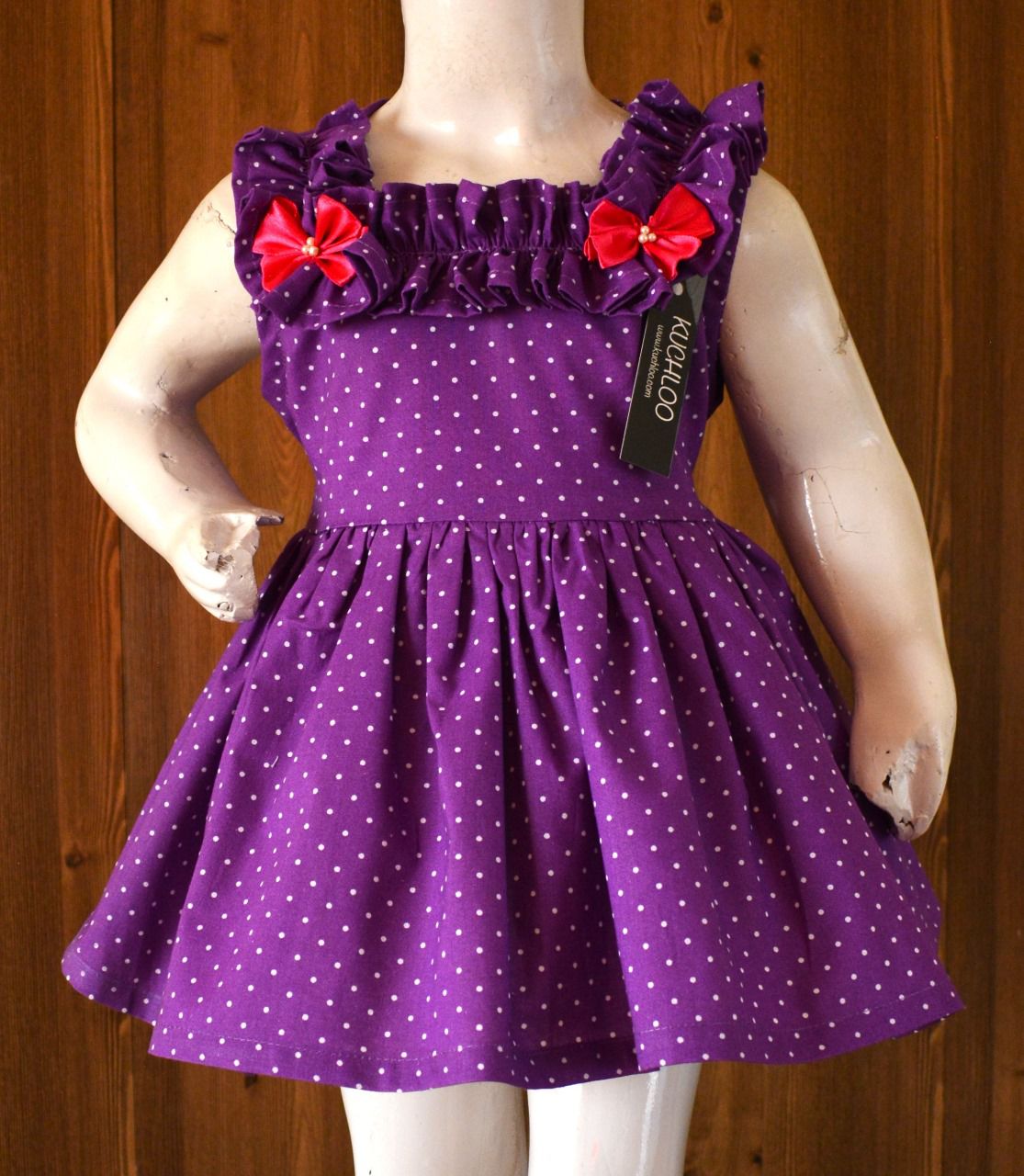 Beautiful Frock For Girls (Minor Defect) KB634