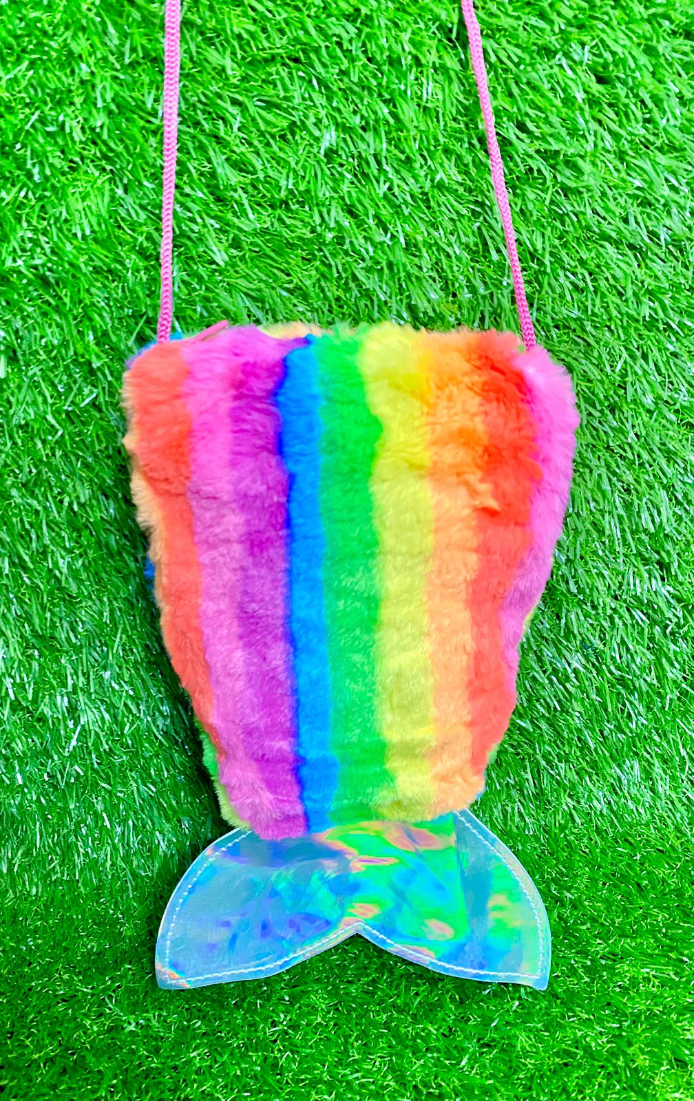 Beautiful Fish Shaped Shoulder Bag