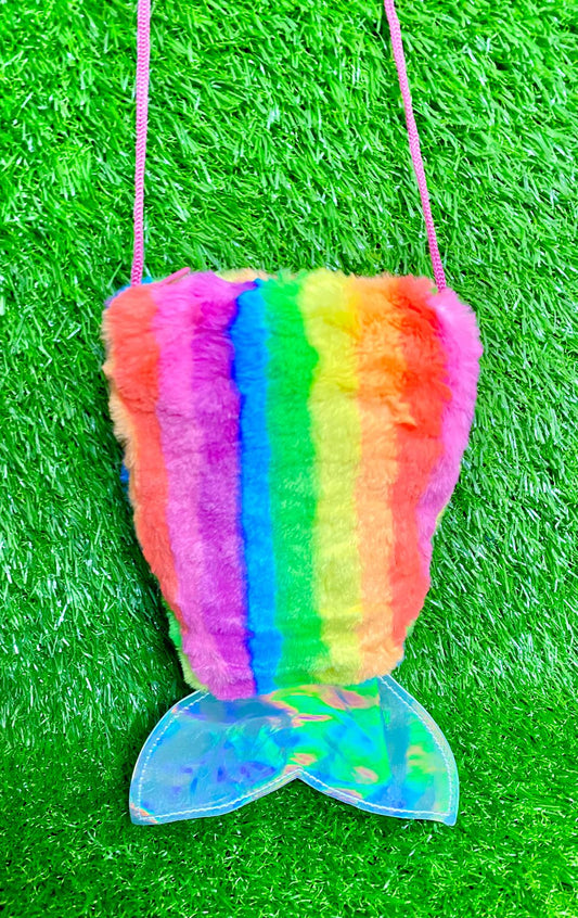 Beautiful Fish Shaped Shoulder Bag