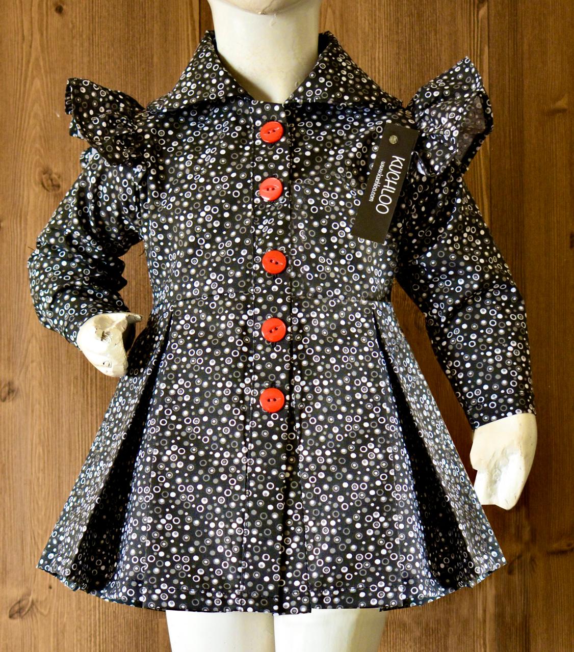 Beautiful Winter Cotton Frock KW596