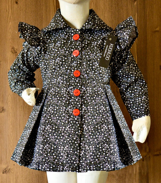 Beautiful Winter Cotton Frock KW596