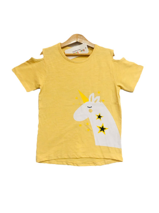 Beautiful Yellow Girls T-Shirt KT25