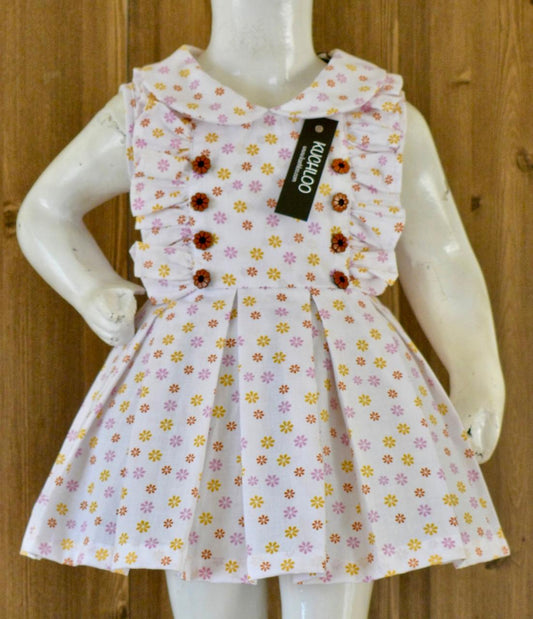 Beautiful Cotton Frock For Girls KW545
