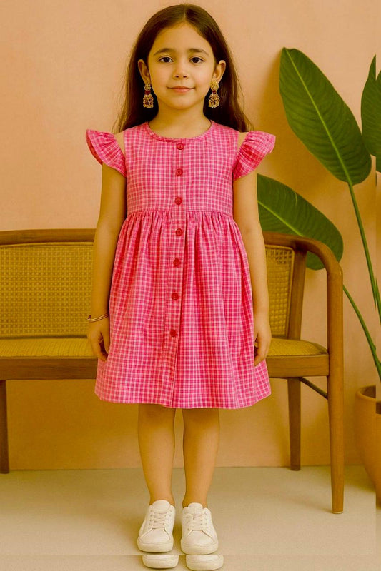 Beautiful Frock For Girls (Minor Defect) KB716