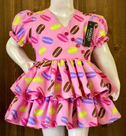 Beautiful Frock For Girls (Minor Defect) KB664