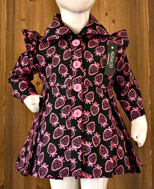 Beautiful Cotton Frock For Girls KW650