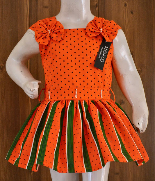 Beautiful Cotton Frock For Girls KW530