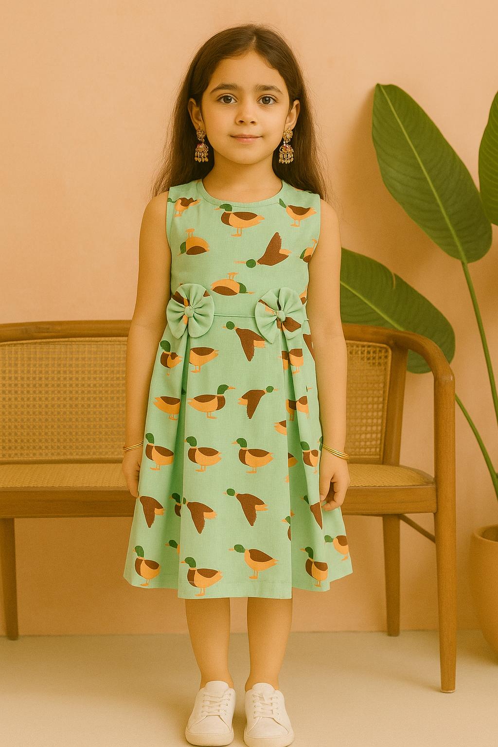 Beautiful Frock For Girls KW601