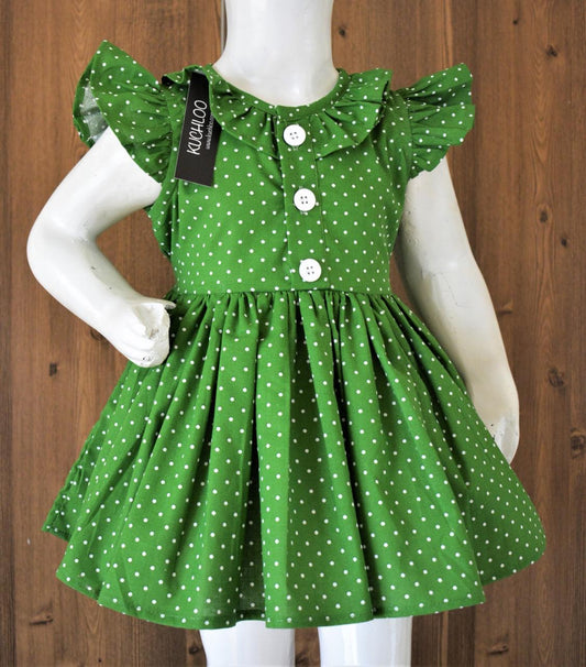 Beautiful Frock For Girls (Minor Defect) KB701