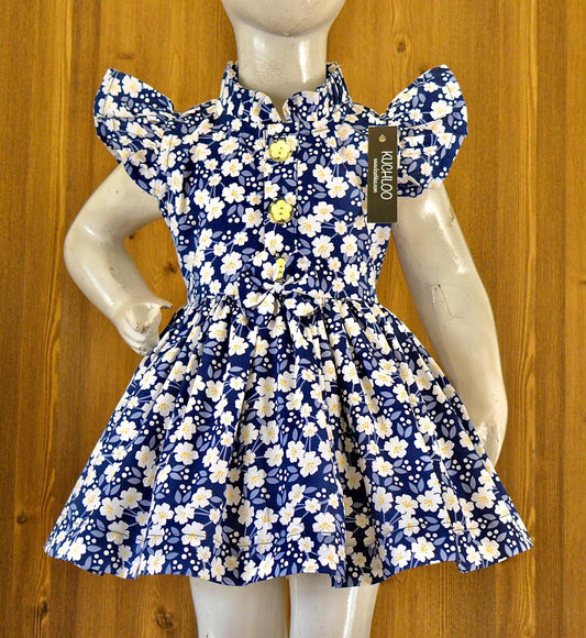 Beautiful Cotton Frock For Girls KW681