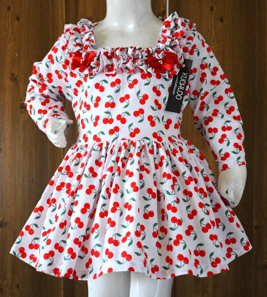 Beautiful Cotton Frock For Girls KW480