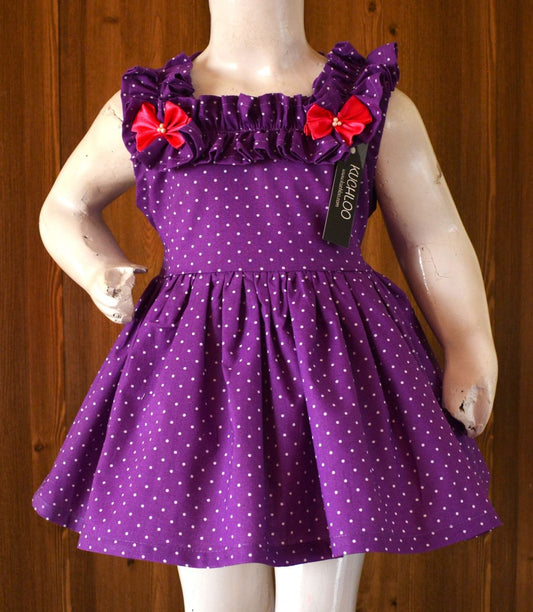 Beautiful Frock For Girls (Minor Defect) KB634