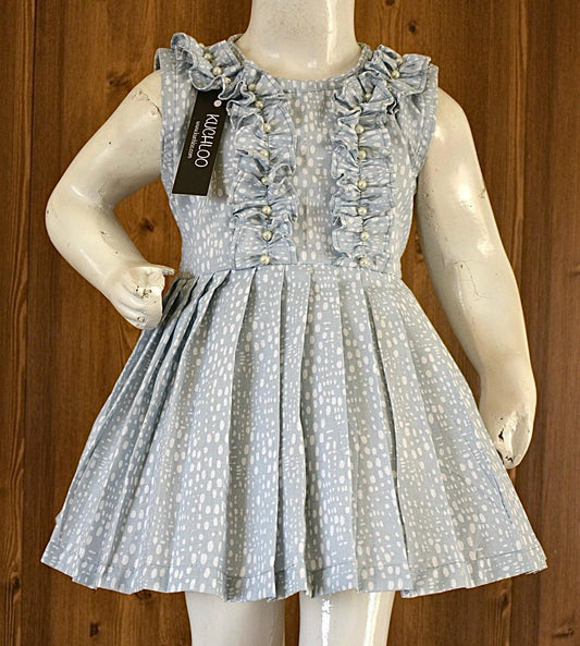 Beautiful Cotton Frock For Girls KW483
