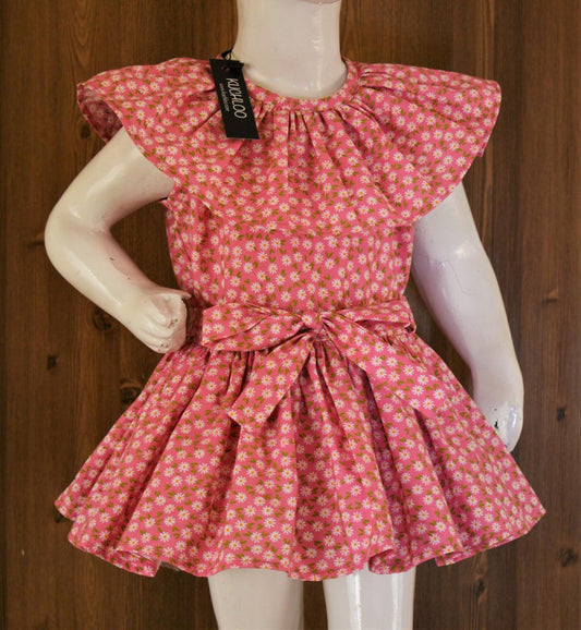 Beautiful Cotton Frock For Girls KW674