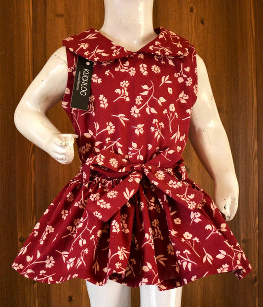 Beautiful Cotton Frock For Girls KW577