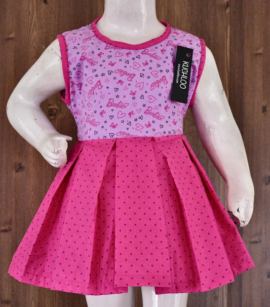 Beautiful Cotton Frock For Girls KW536