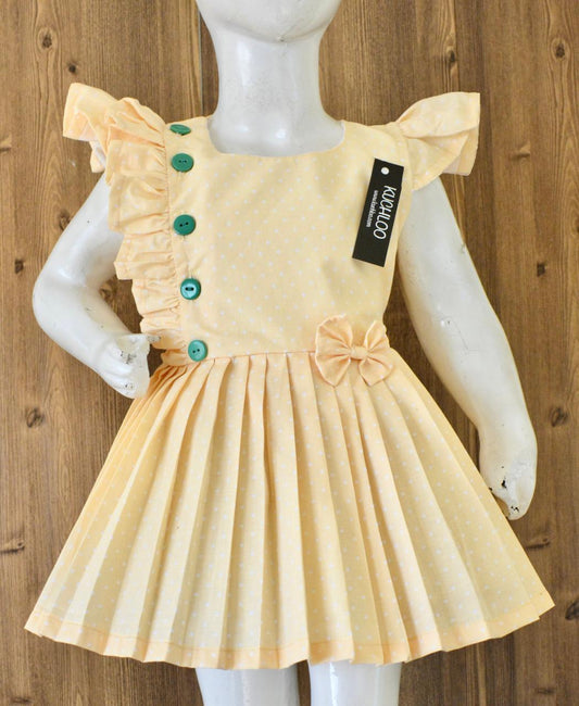 Beautiful Cotton Frock For Girls KW547