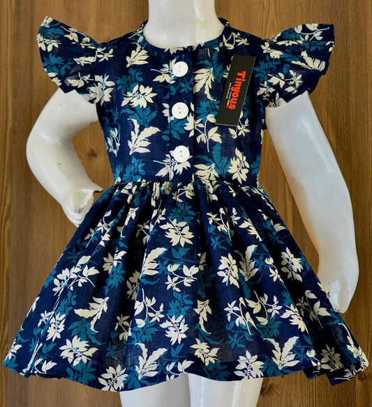 Beautiful Lawn Frock For Girls KW694