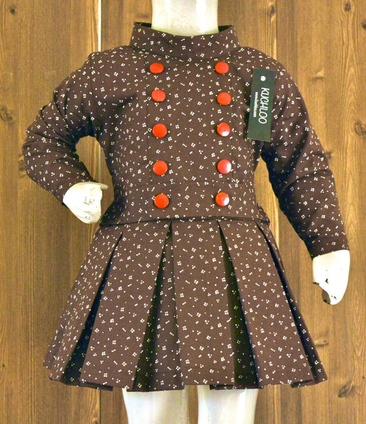 Beautiful Cotton Frock For Girls KW581