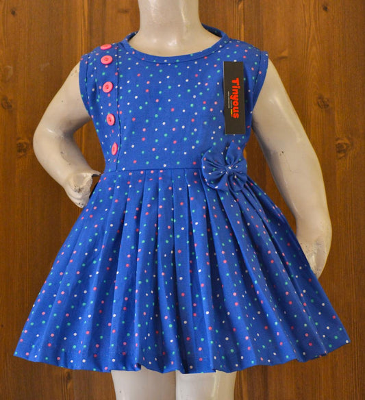 Beautiful Cotton Frock For Girls KW699